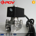 Stainless steel valve normal closed nature gas solenoid valve